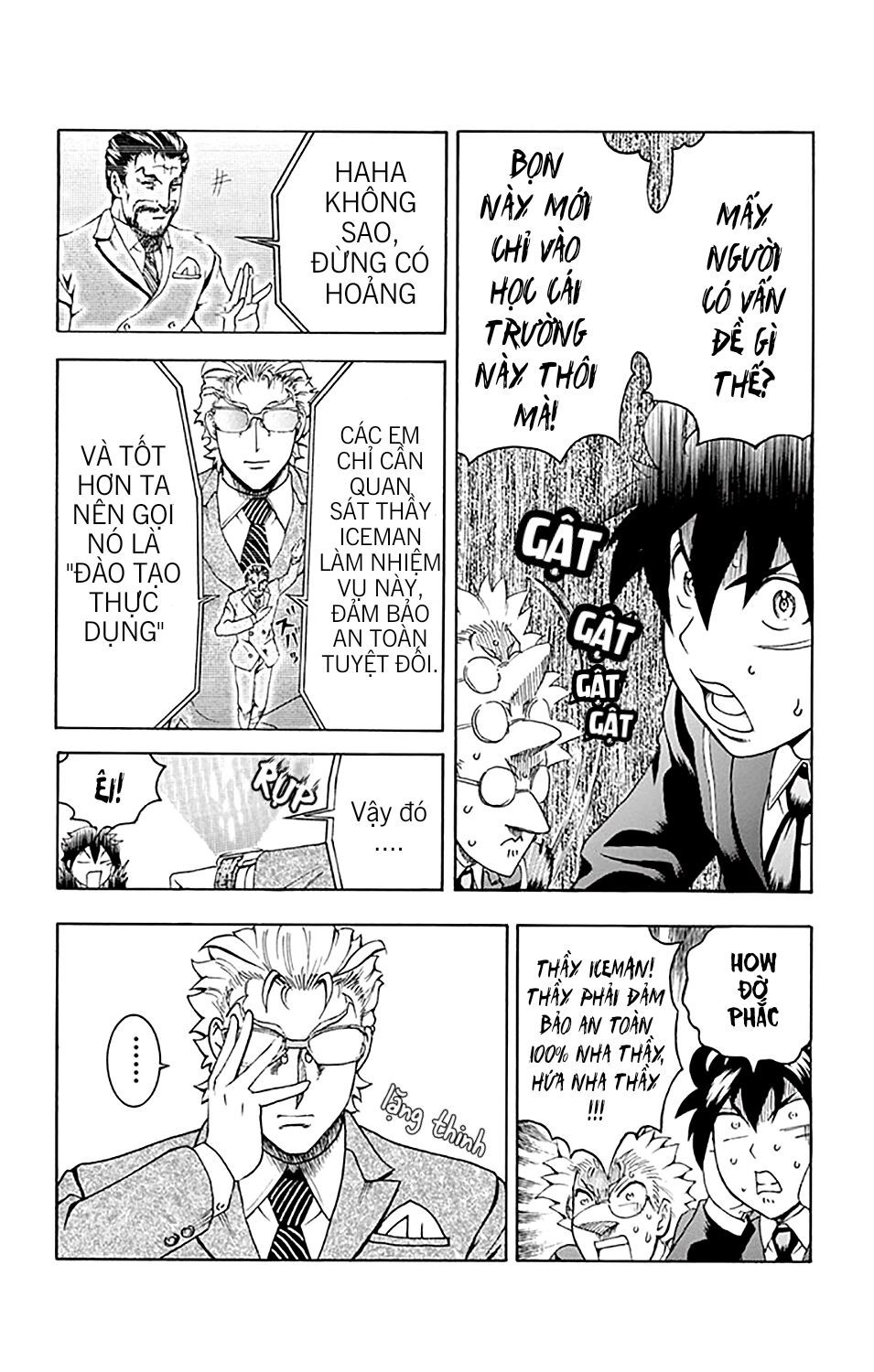 Cậu Là 008 Chapter 26 - 3