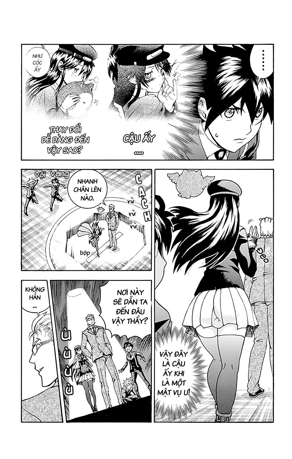 Cậu Là 008 Chapter 26 - 6