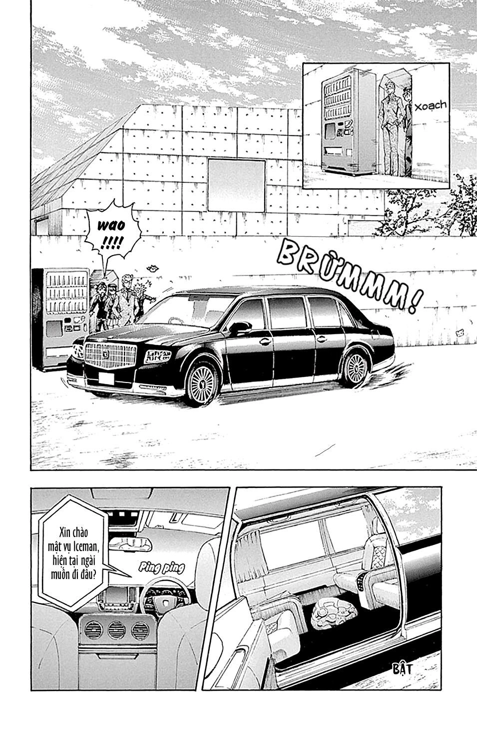 Cậu Là 008 Chapter 26 - 7