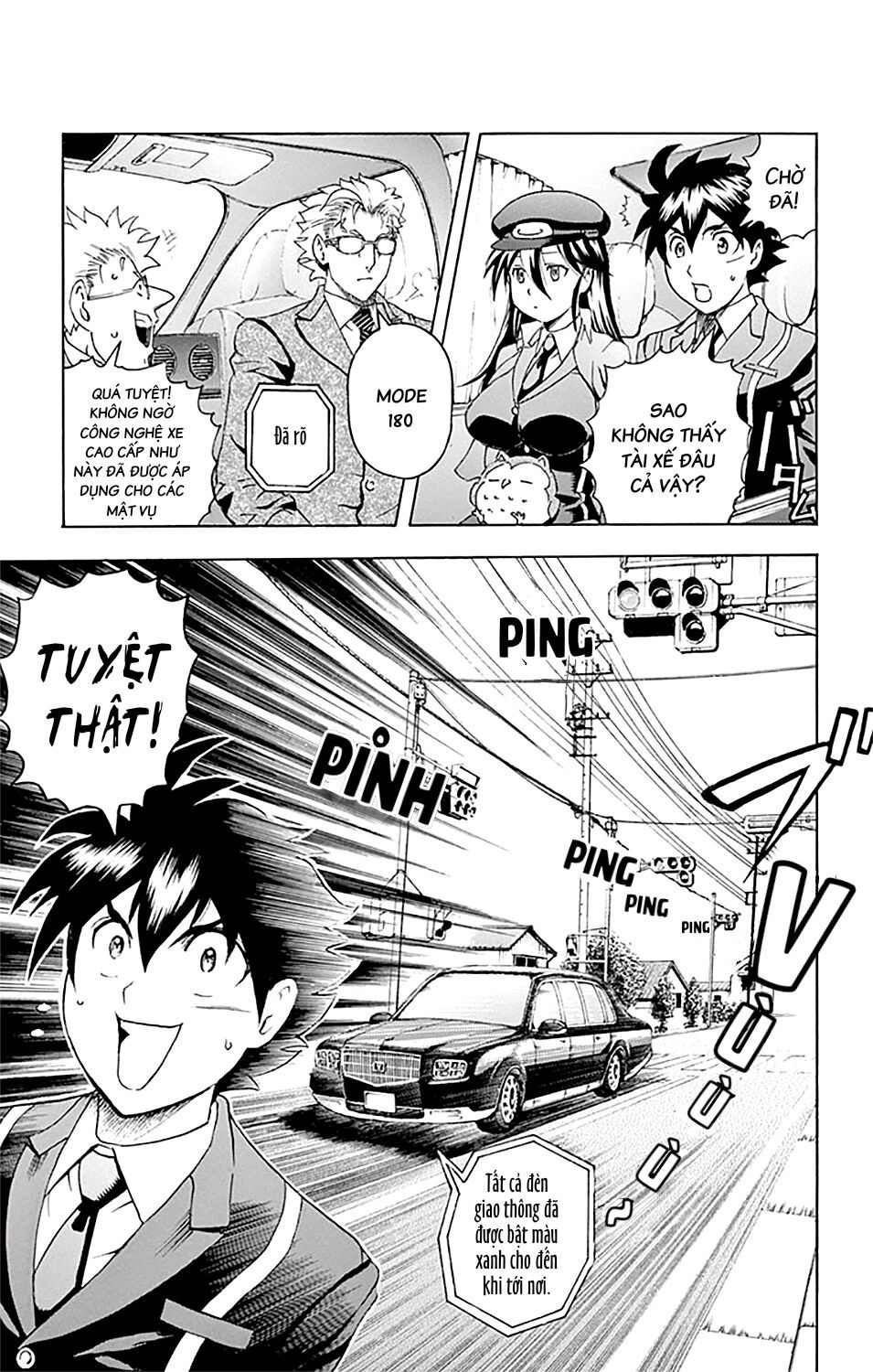 Cậu Là 008 Chapter 26 - 8