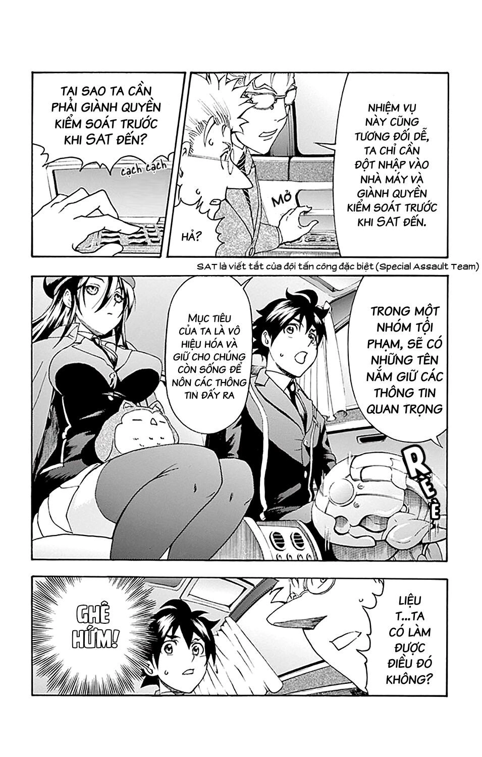 Cậu Là 008 Chapter 26 - 9