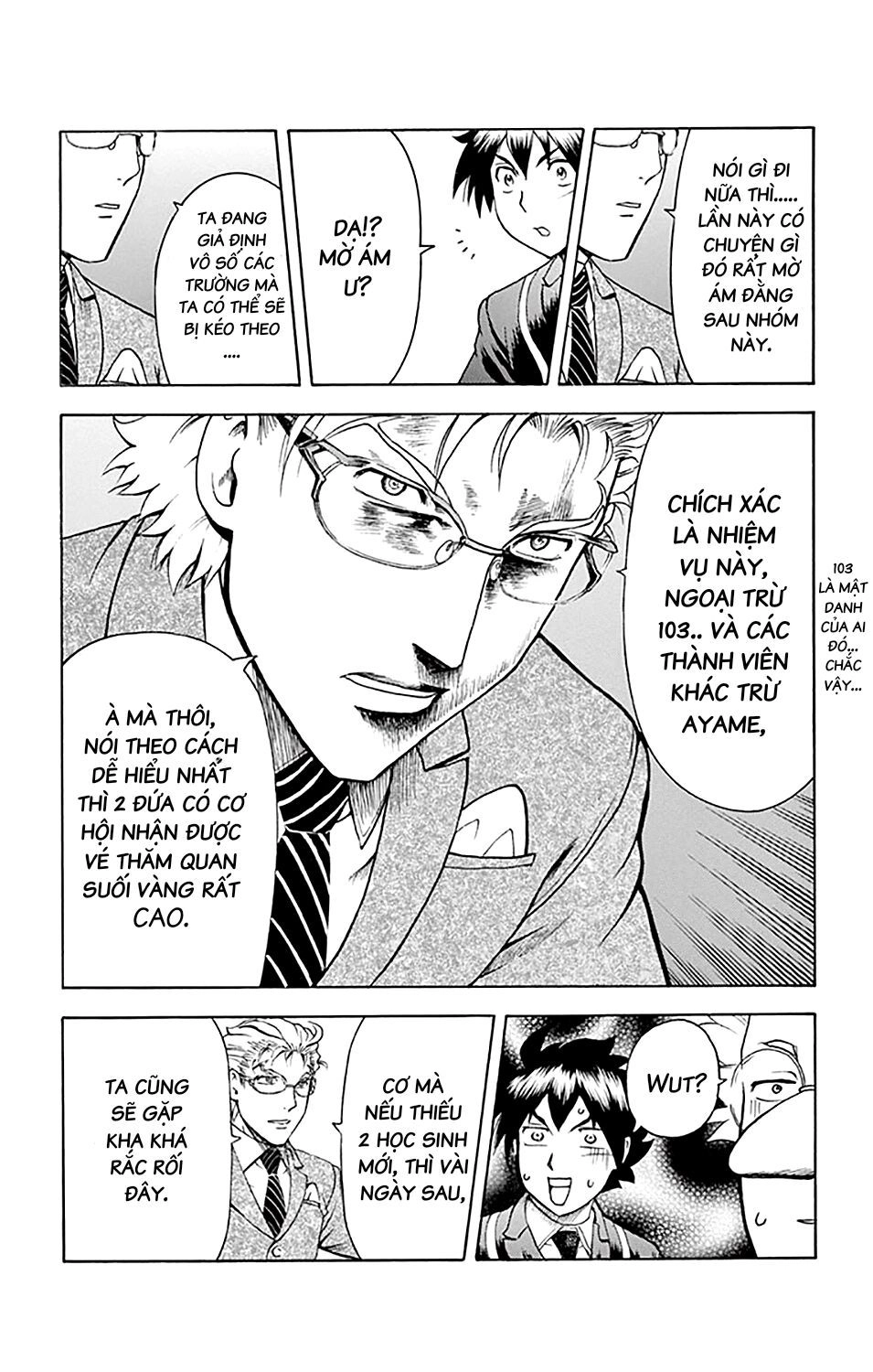 Cậu Là 008 Chapter 26 - 10