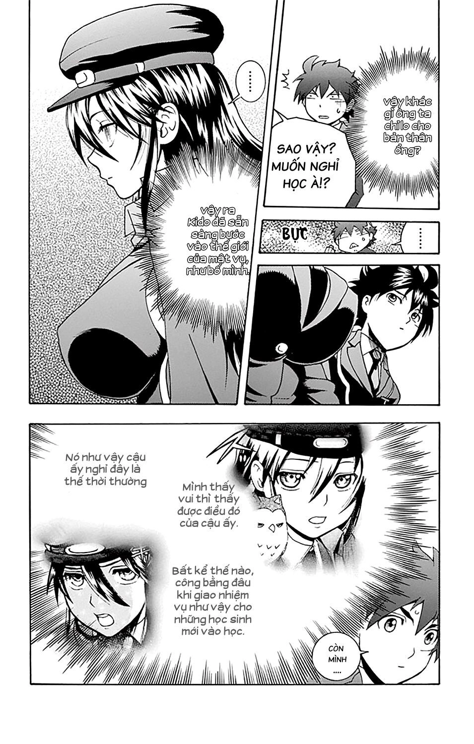 Cậu Là 008 Chapter 26 - 11