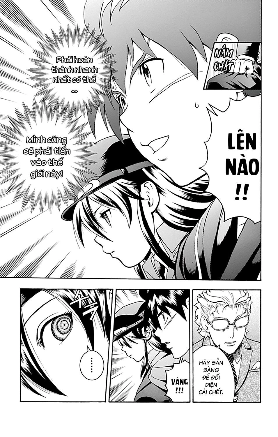 Cậu Là 008 Chapter 26 - 12