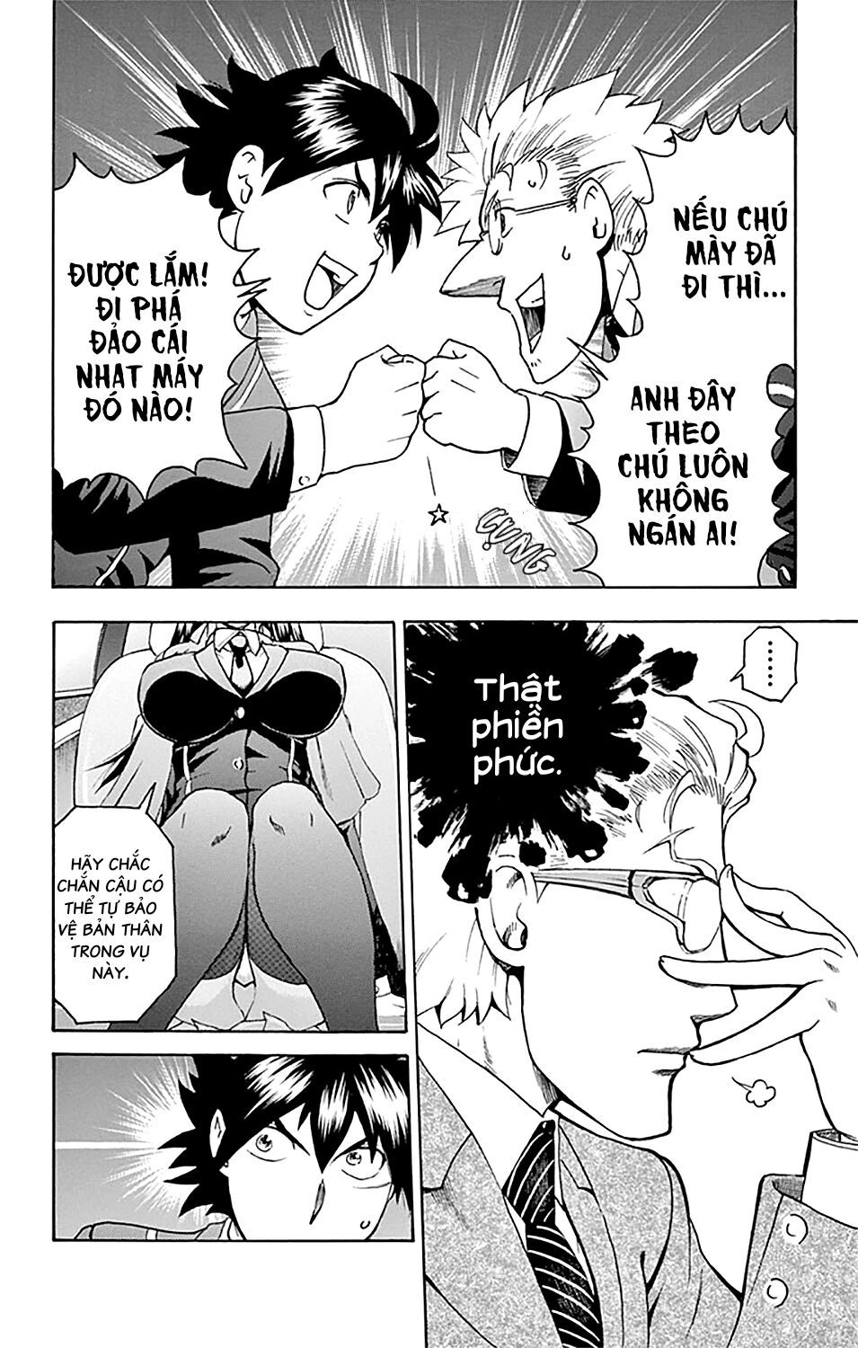 Cậu Là 008 Chapter 26 - 13