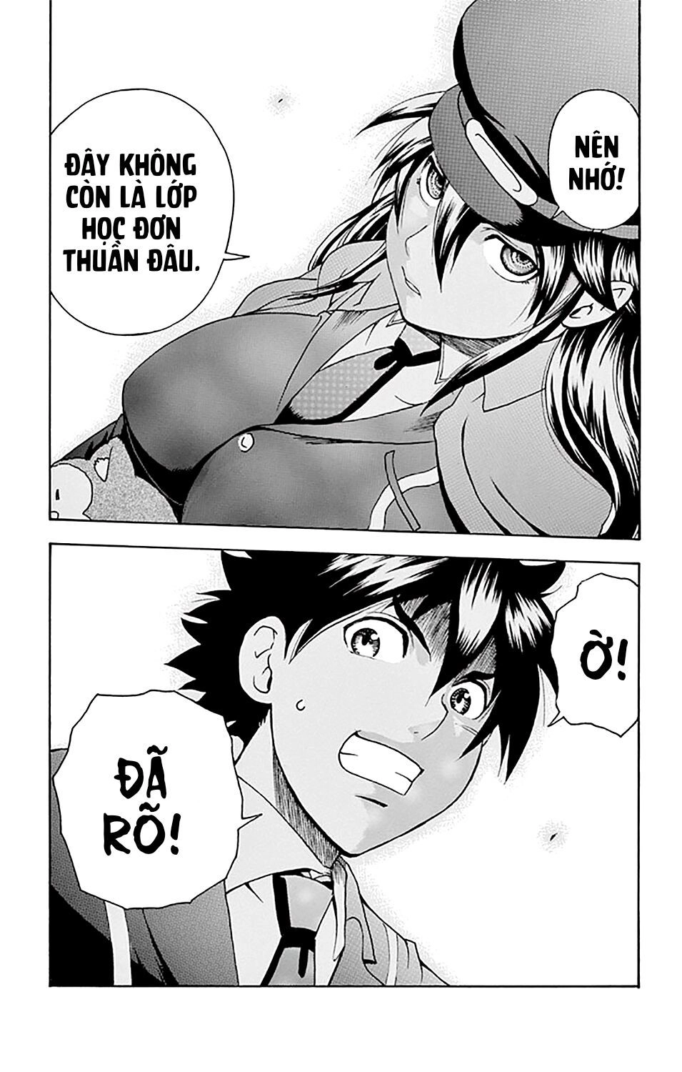 Cậu Là 008 Chapter 26 - 14