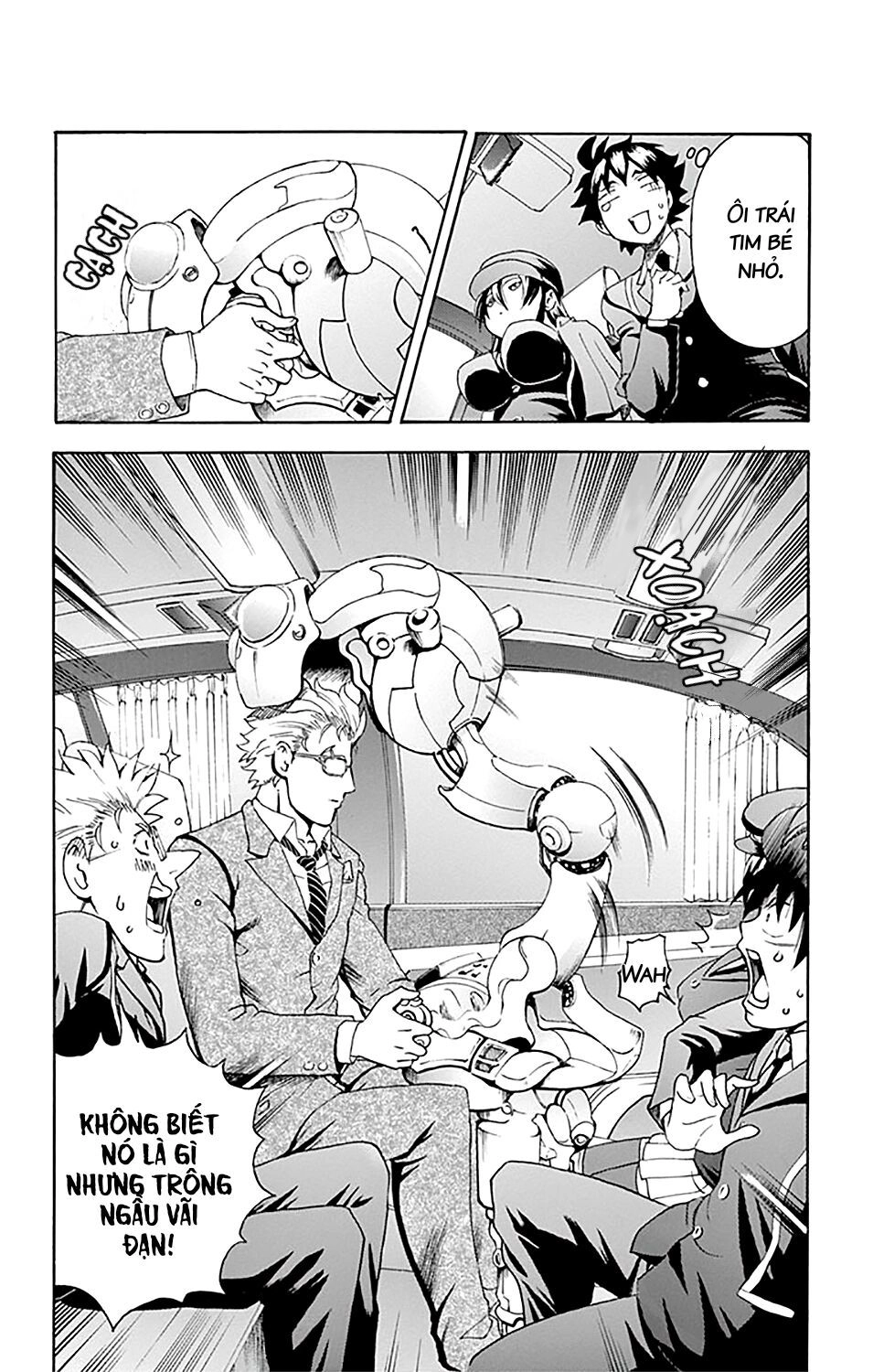 Cậu Là 008 Chapter 26 - 15