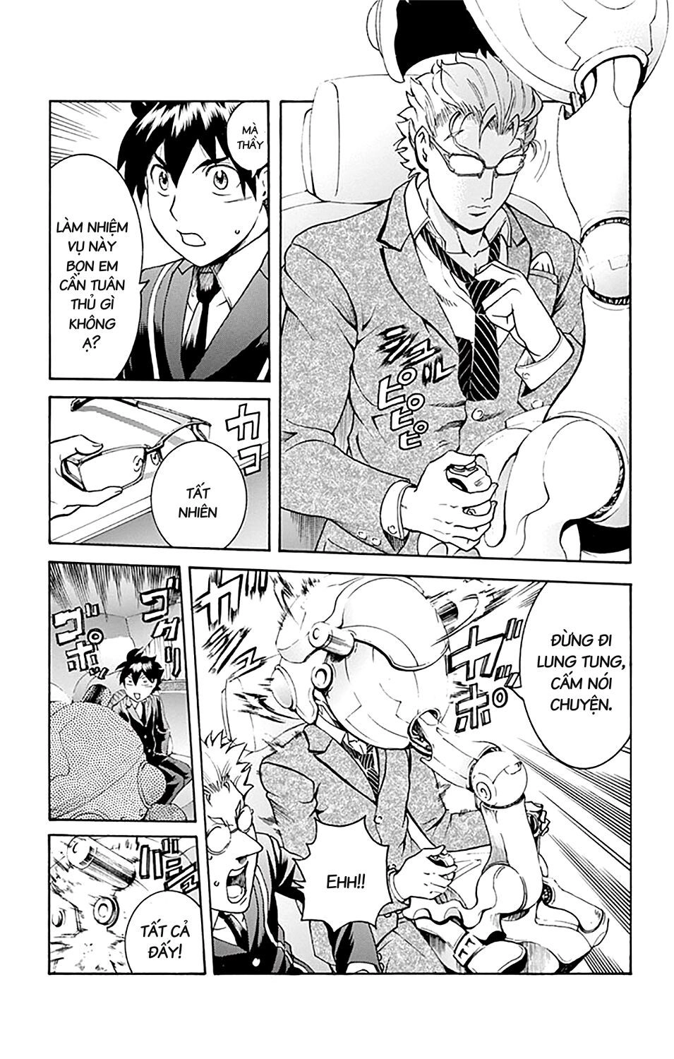 Cậu Là 008 Chapter 26 - 16