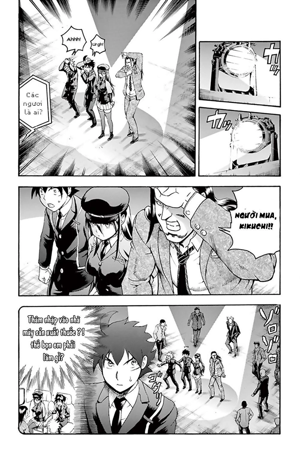 Cậu Là 008 Chapter 27 - 3