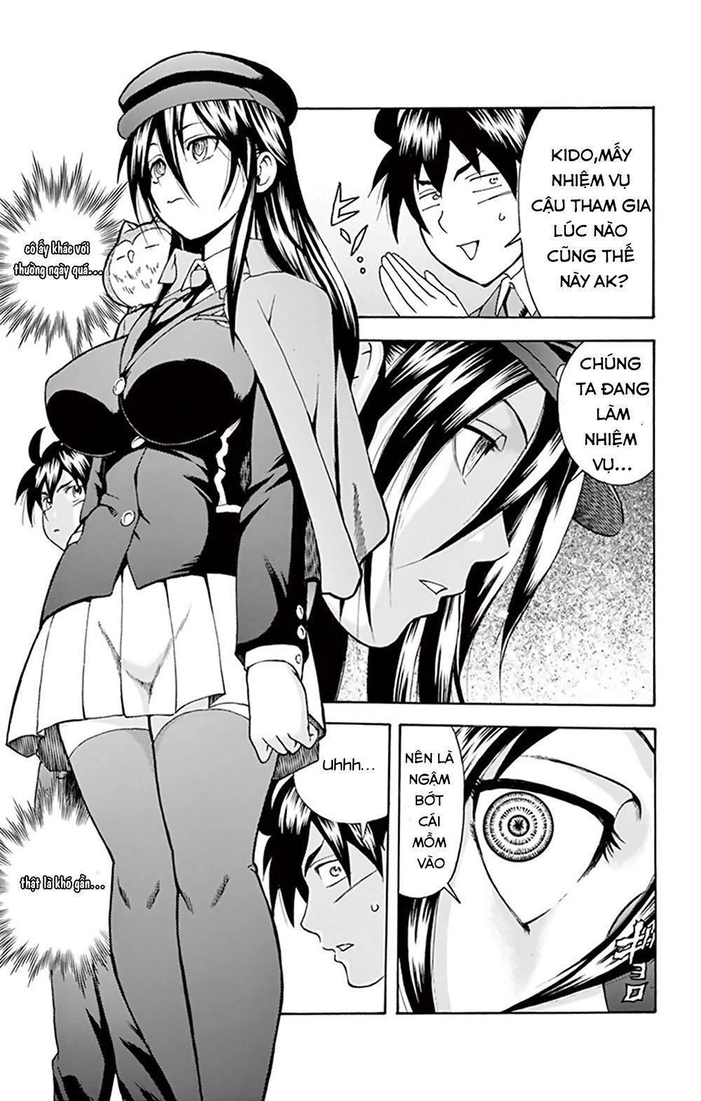 Cậu Là 008 Chapter 27 - 5