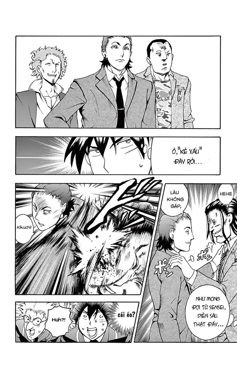 Cậu Là 008 Chapter 27 - 6