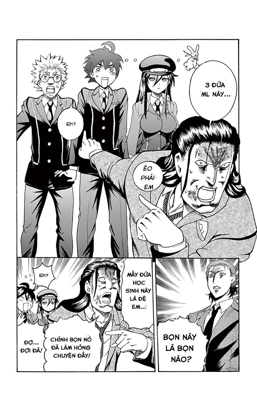 Cậu Là 008 Chapter 27 - 8