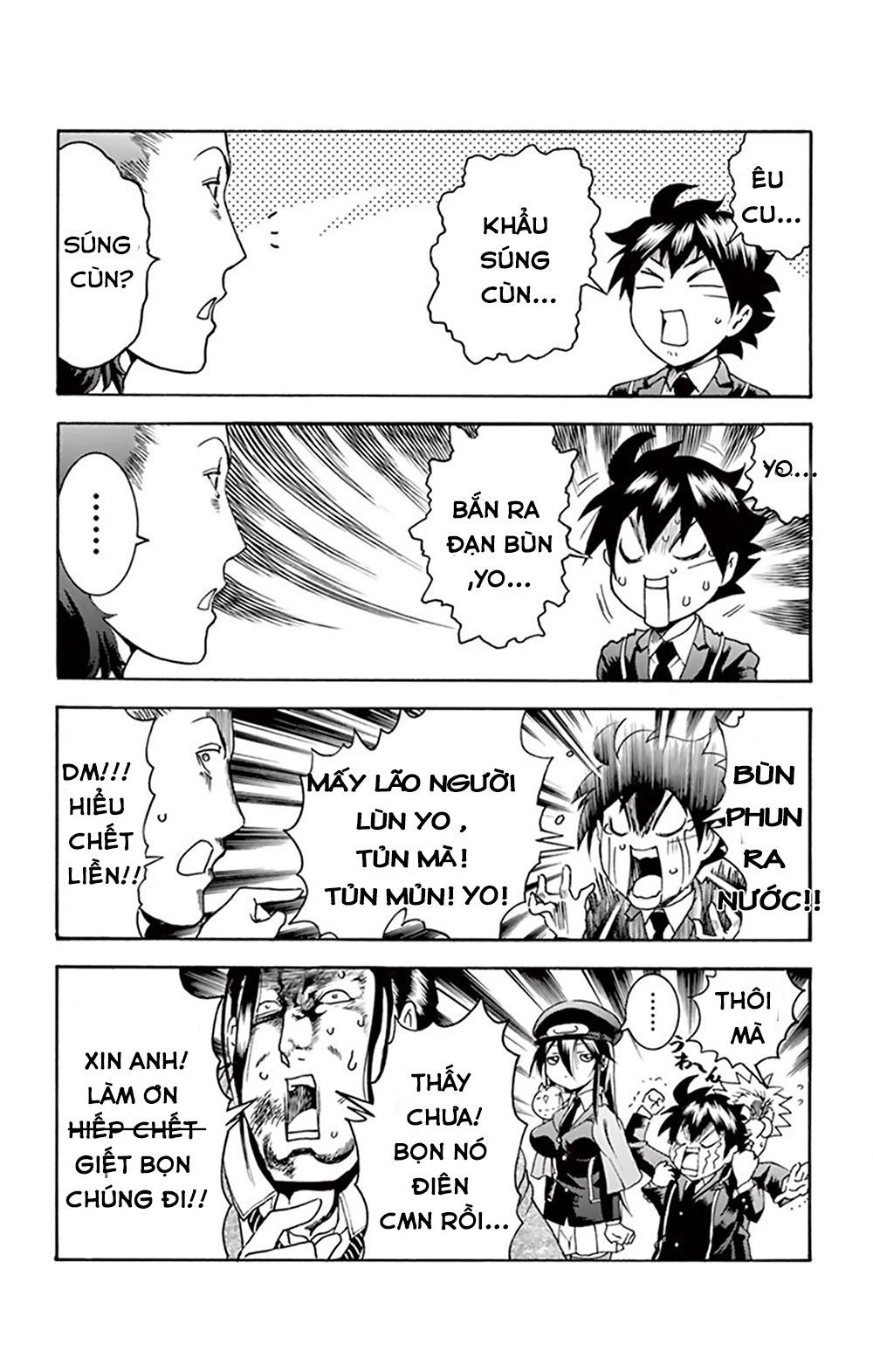 Cậu Là 008 Chapter 27 - 10