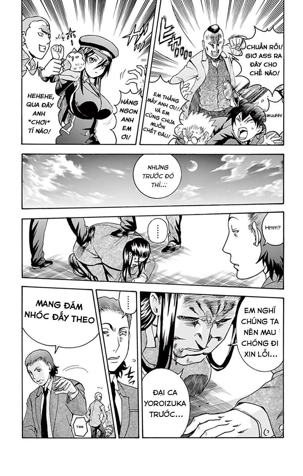 Cậu Là 008 Chapter 27 - 11