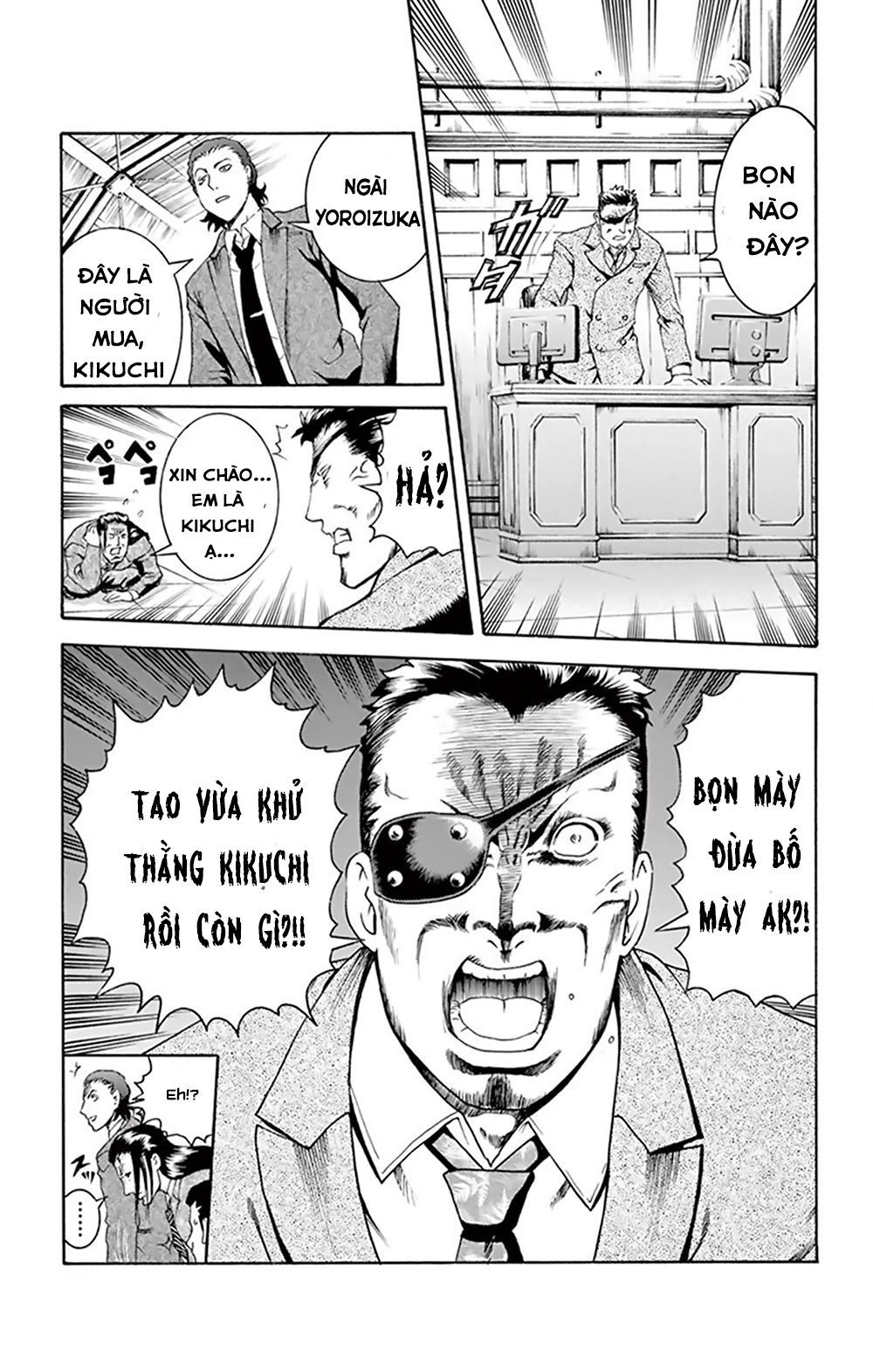 Cậu Là 008 Chapter 27 - 13