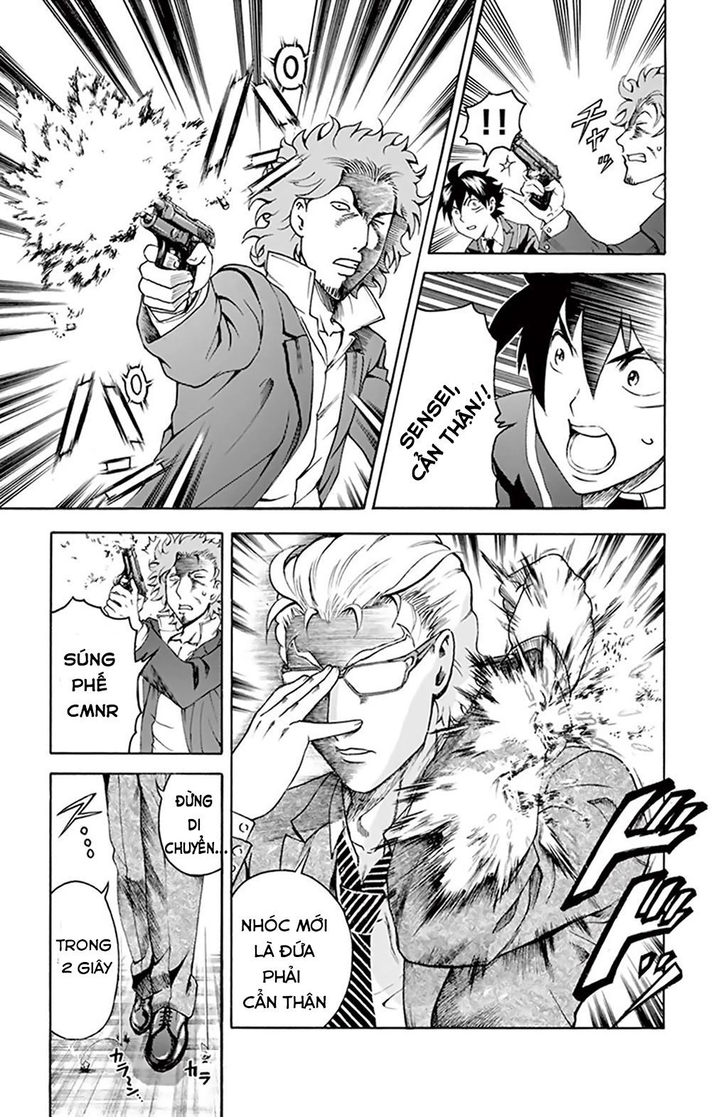 Cậu Là 008 Chapter 27 - 15