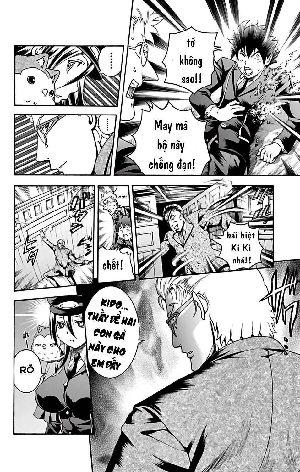 Cậu Là 008 Chapter 28 - 5