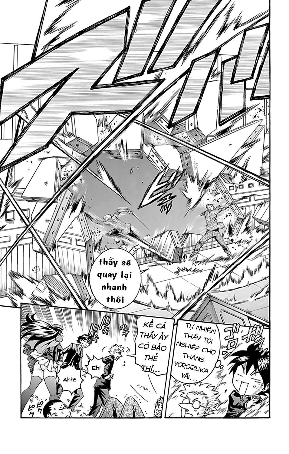 Cậu Là 008 Chapter 28 - 6