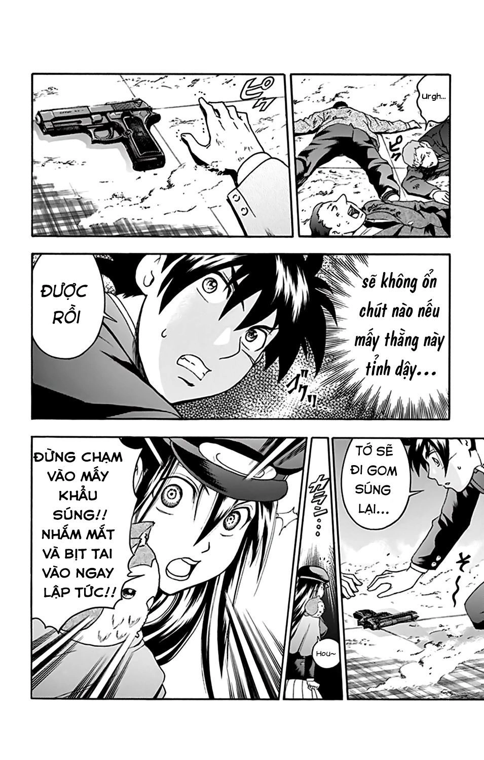 Cậu Là 008 Chapter 28 - 7