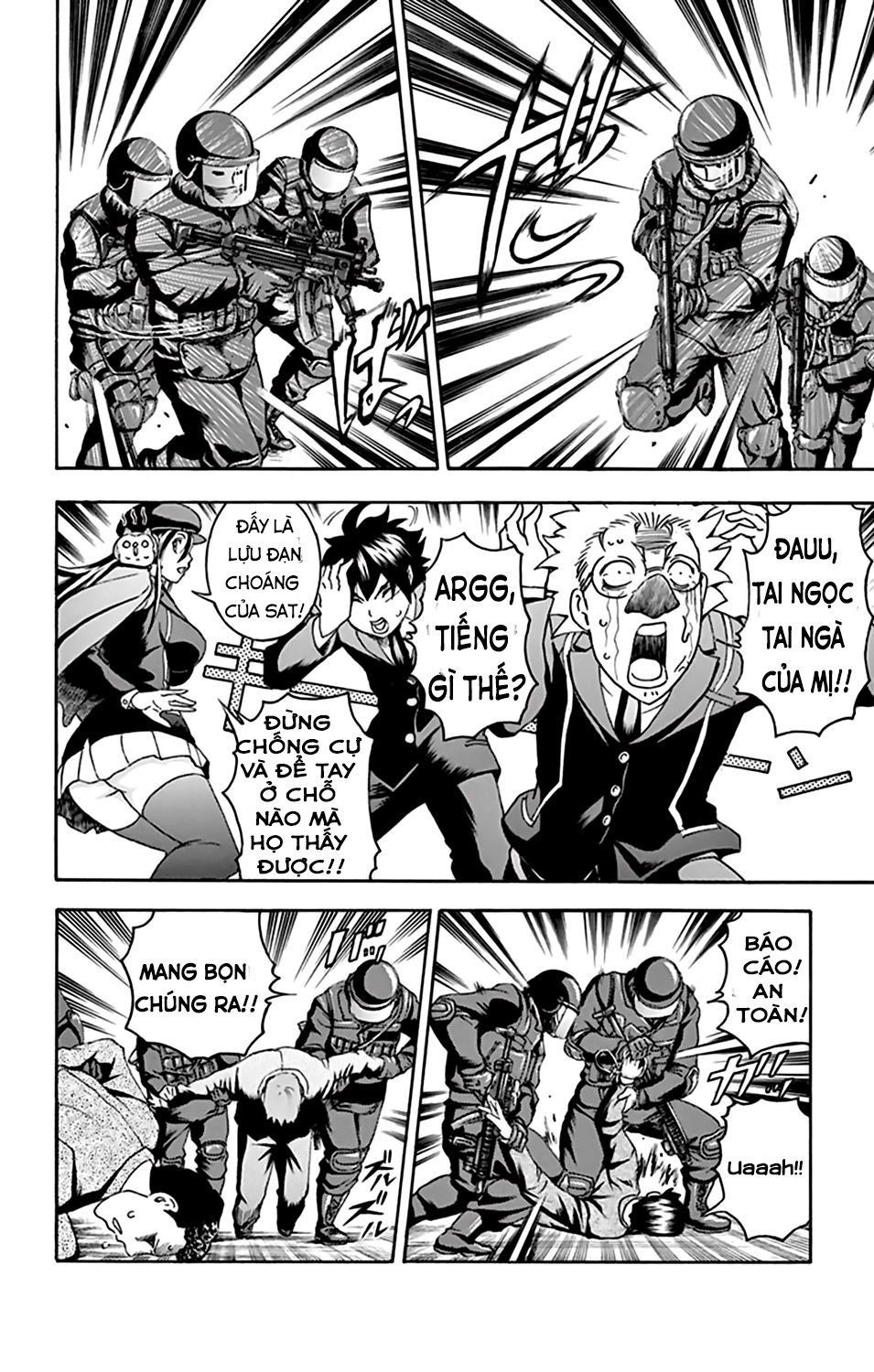 Cậu Là 008 Chapter 28 - 9