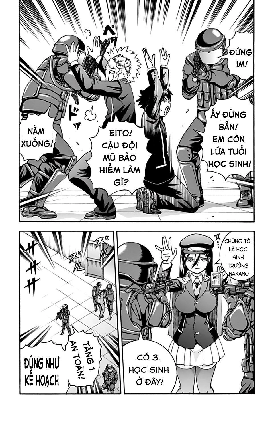 Cậu Là 008 Chapter 28 - 10