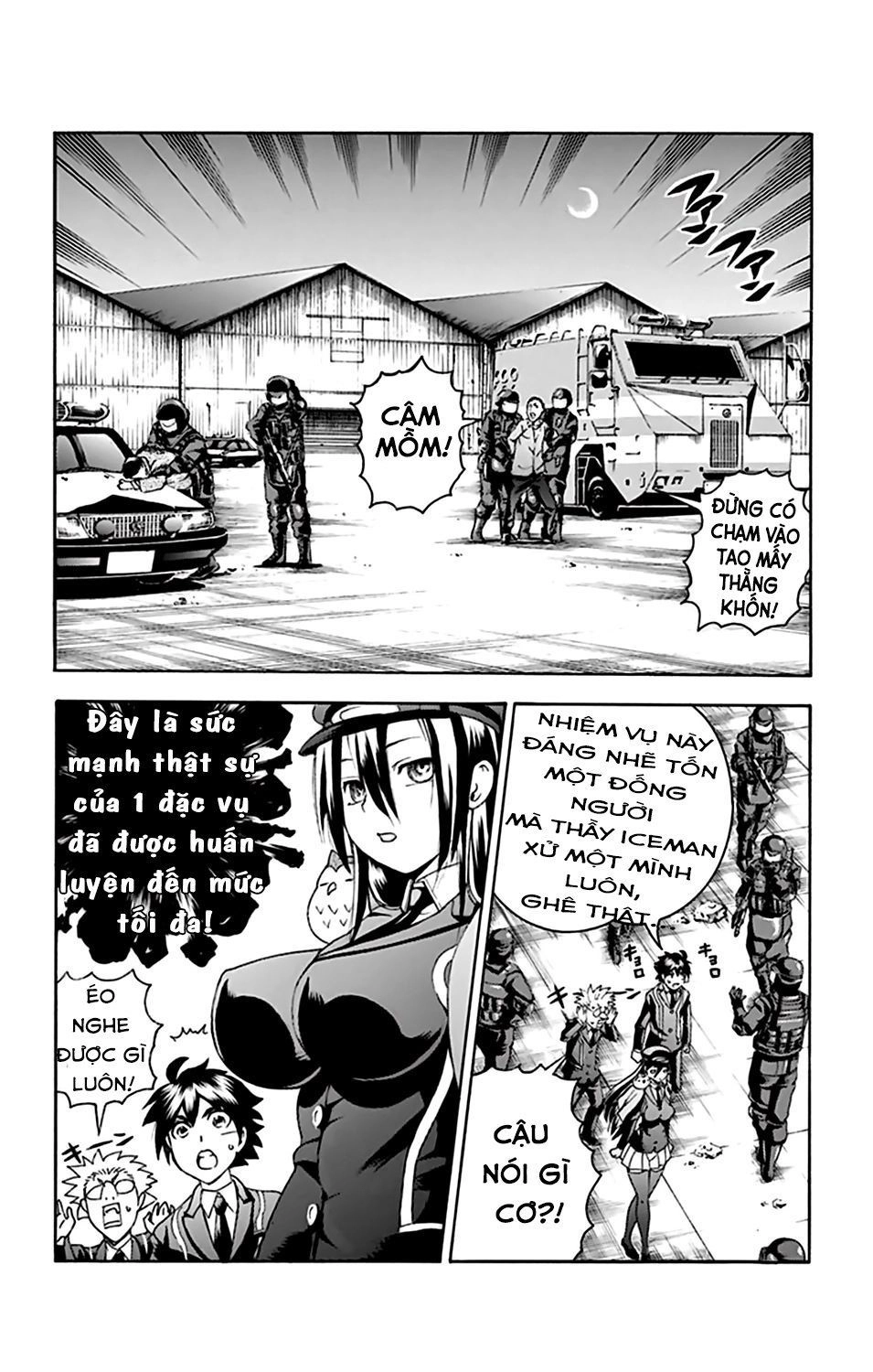 Cậu Là 008 Chapter 28 - 11