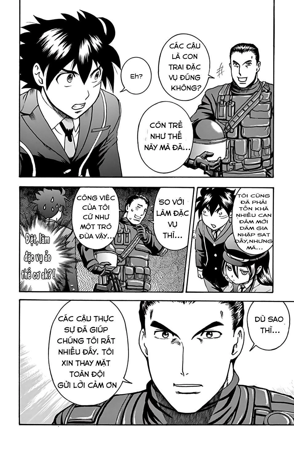 Cậu Là 008 Chapter 28 - 13