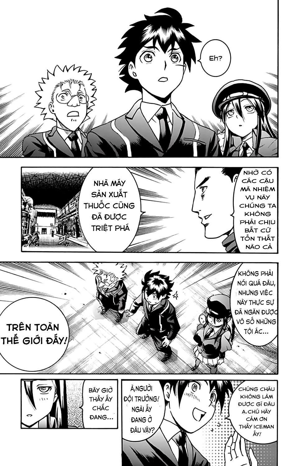 Cậu Là 008 Chapter 28 - 14