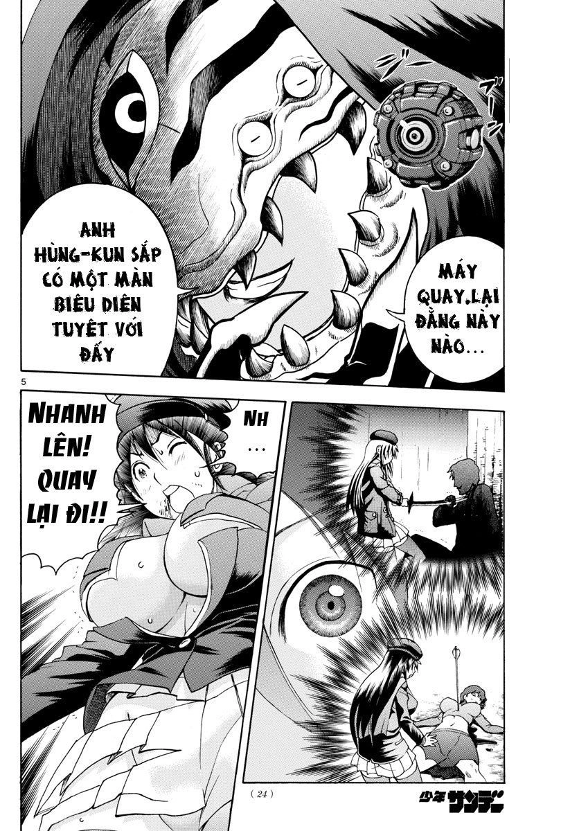 Cậu Là 008 Chapter 31 - 5