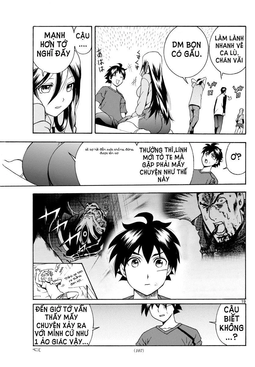 Cậu Là 008 Chapter 33 - 19