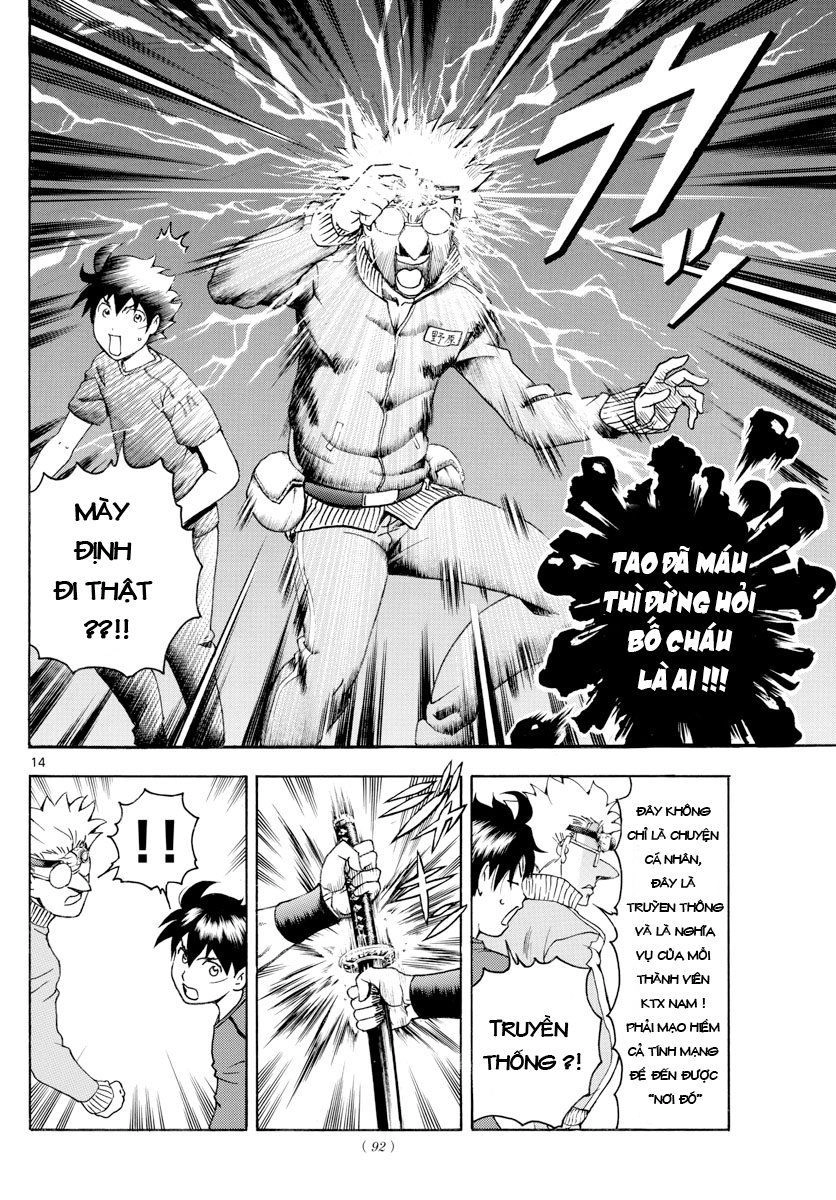 Cậu Là 008 Chapter 35 - 15