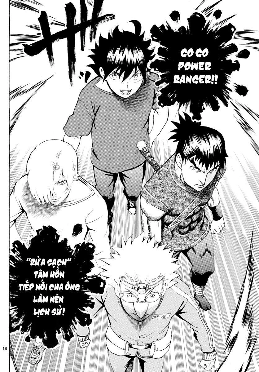 Cậu Là 008 Chapter 35 - 19