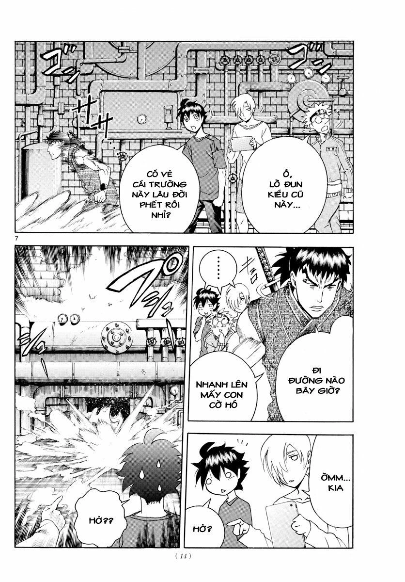 Cậu Là 008 Chapter 36 - 8