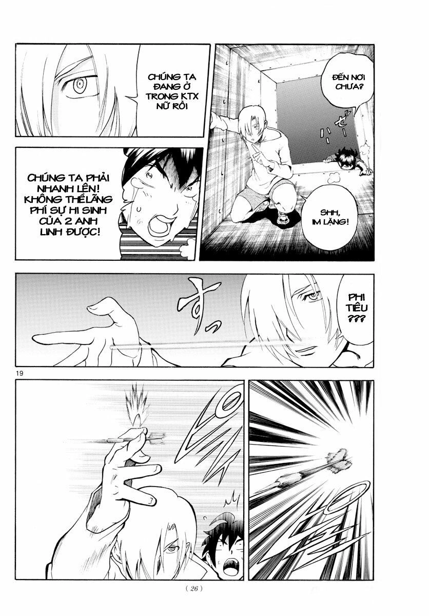 Cậu Là 008 Chapter 36 - 20