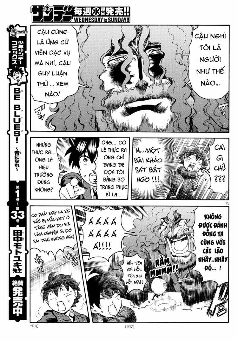 Cậu Là 008 Chapter 43 - 16