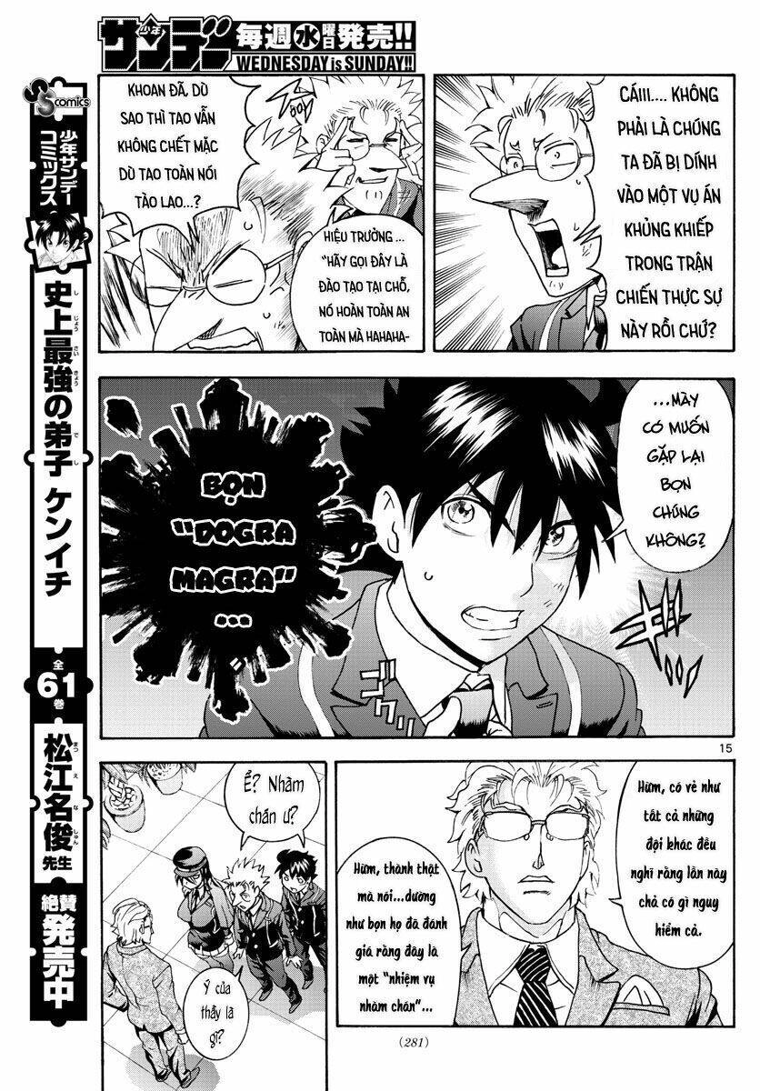 Cậu Là 008 Chapter 47 - 16