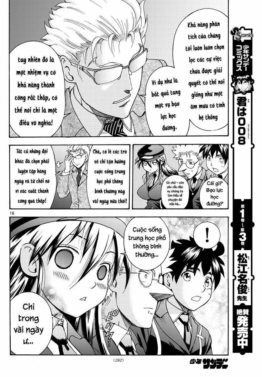 Cậu Là 008 Chapter 47 - 17