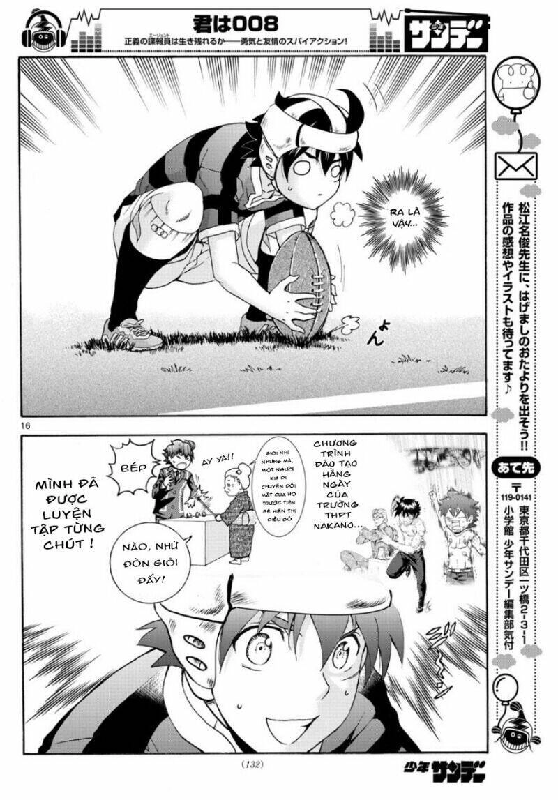 Cậu Là 008 Chapter 48 - 17