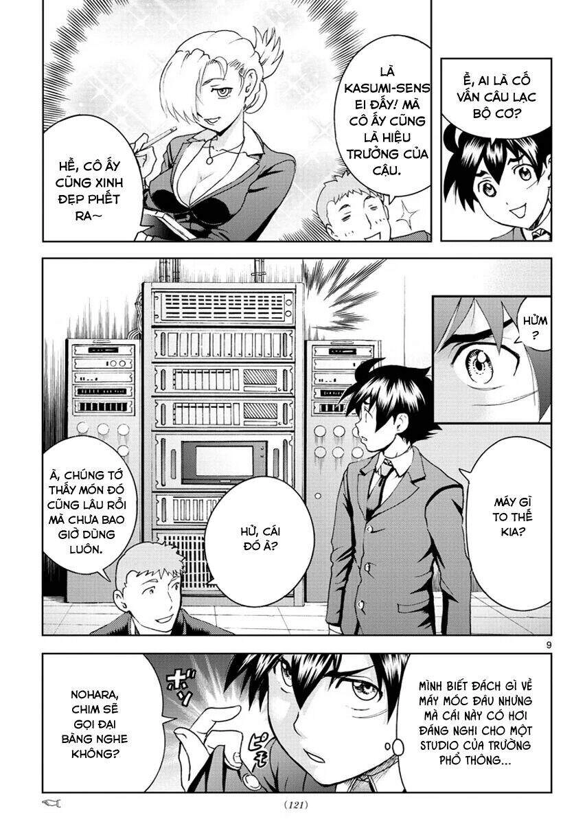 Cậu Là 008 Chapter 49 - 10