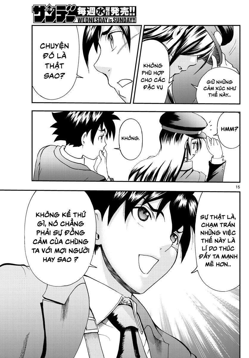 Cậu Là 008 Chapter 52 - 16