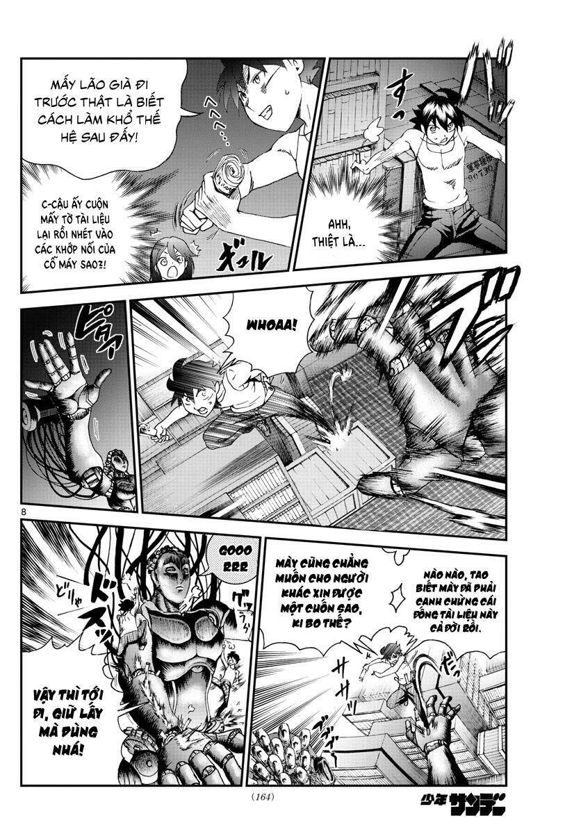 Cậu Là 008 Chapter 56 - 9