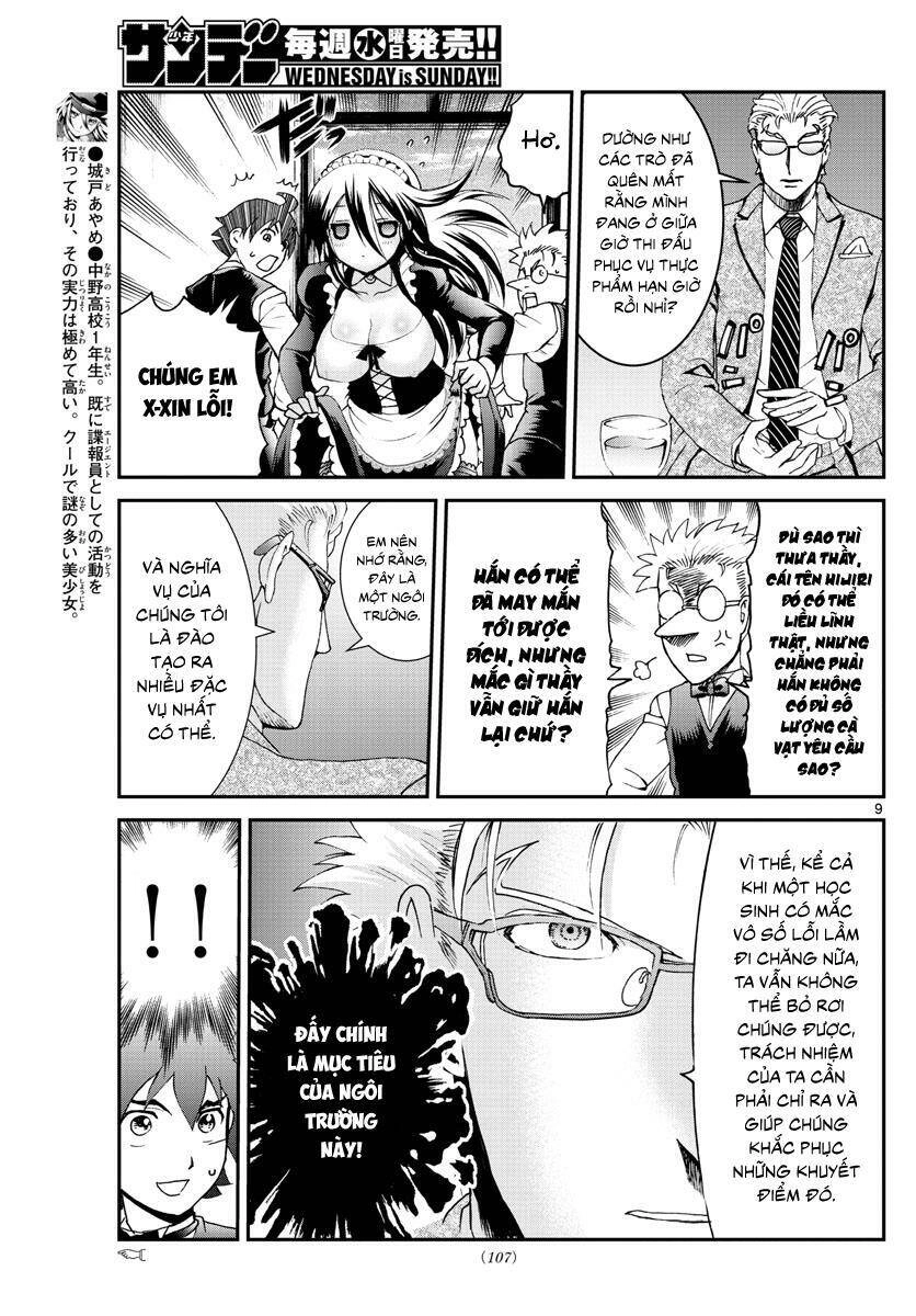 Cậu Là 008 Chapter 57 - 10