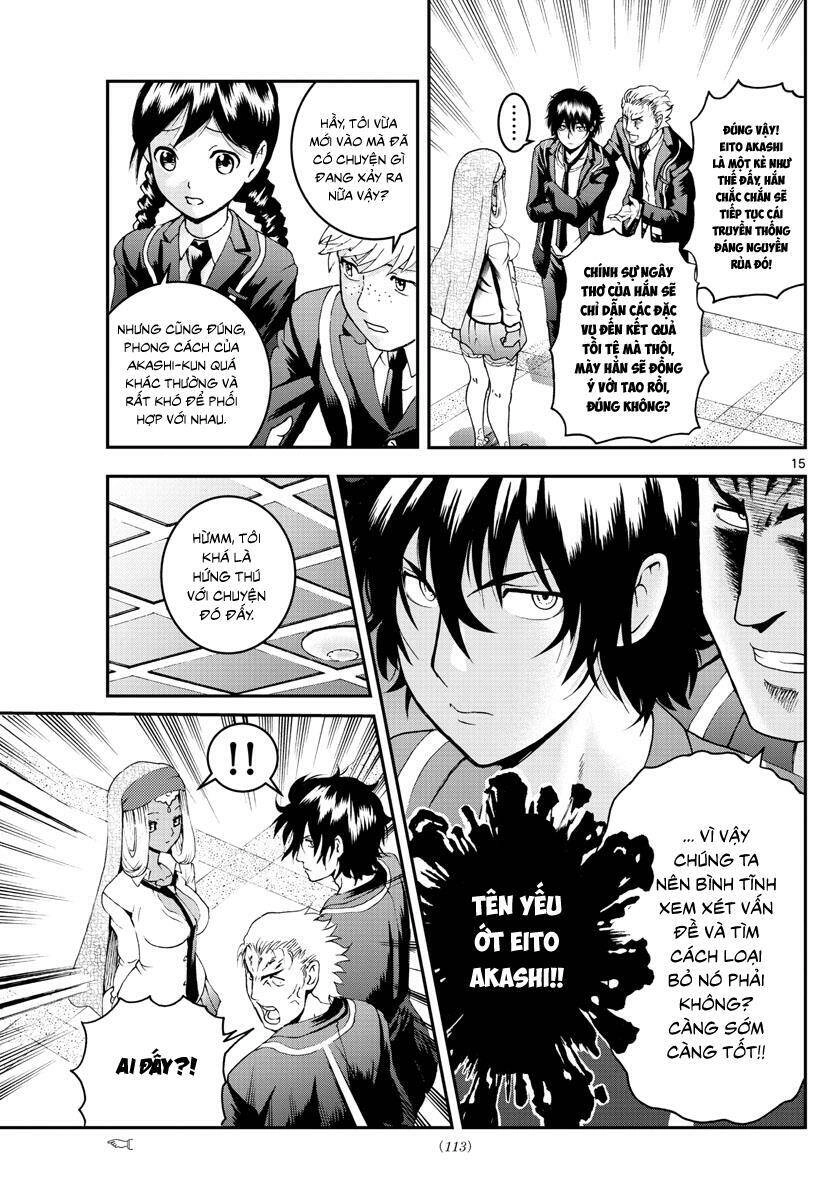 Cậu Là 008 Chapter 57 - 16