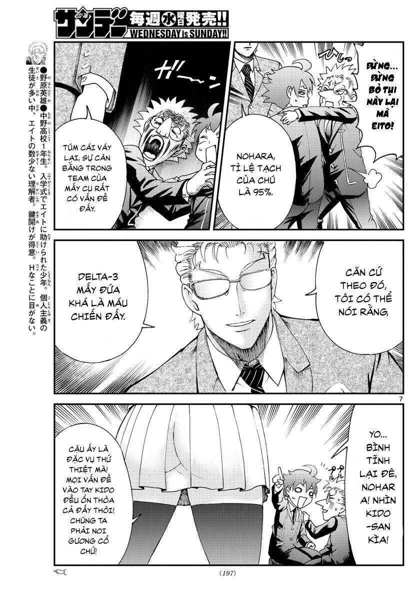 Cậu Là 008 Chapter 58 - 8