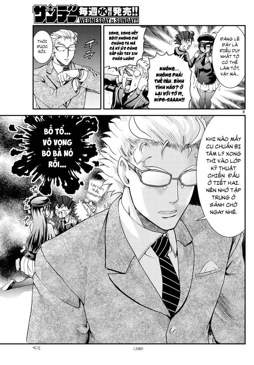 Cậu Là 008 Chapter 58 - 10