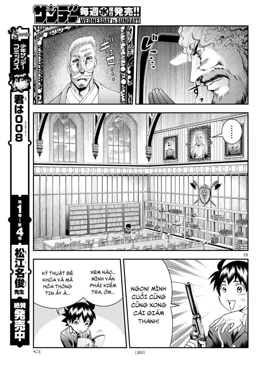 Cậu Là 008 Chapter 58 - 14