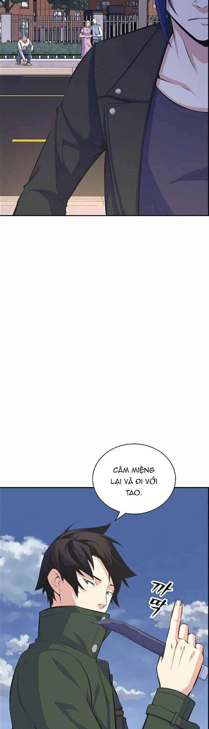 Kẻ Ngoại Lai Ở Vùng Đất Bị Ruồng Bỏ Chapter 9 - 10