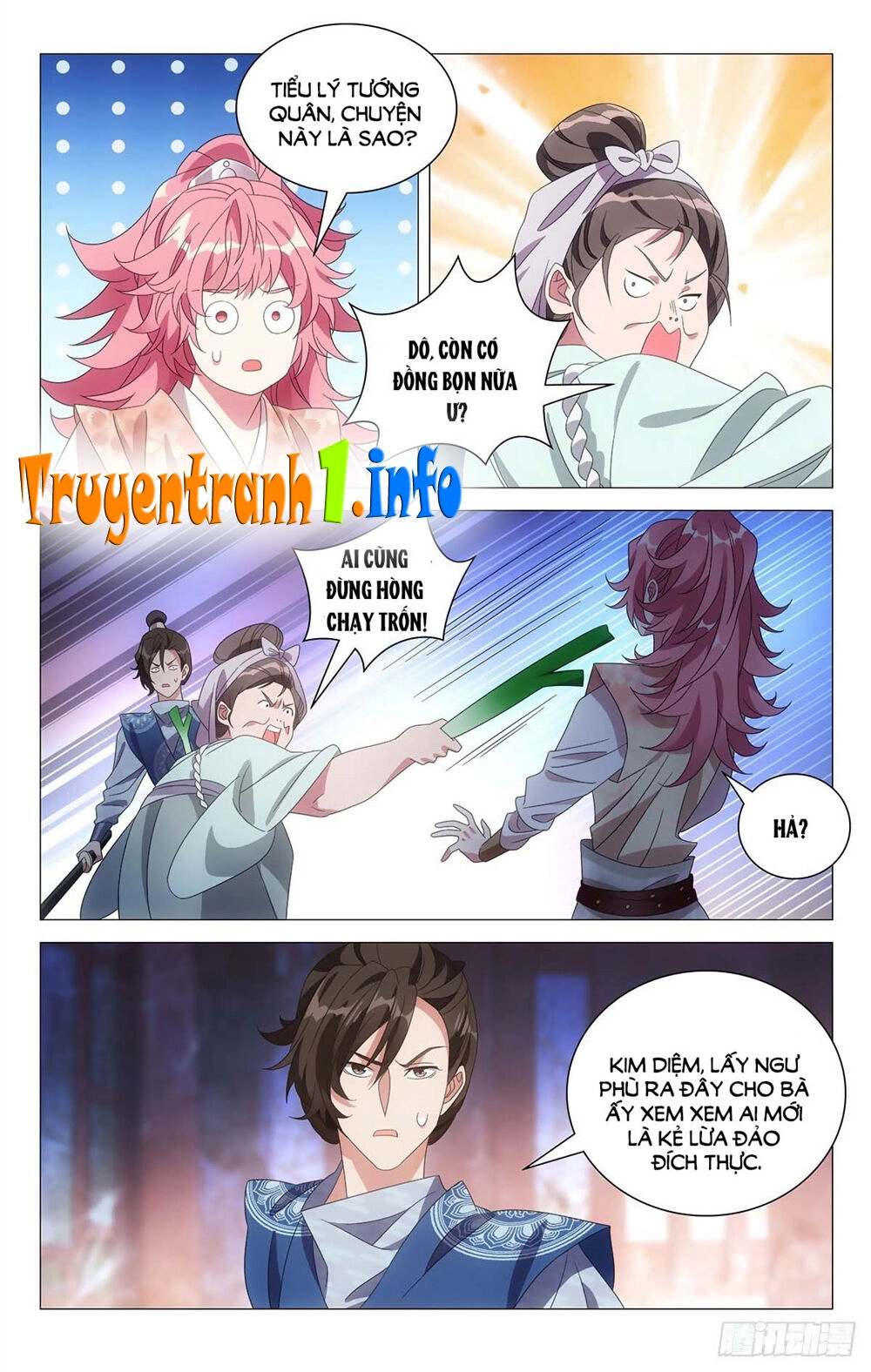 Tướng Quân! Không Nên A! Chapter 5 - 7