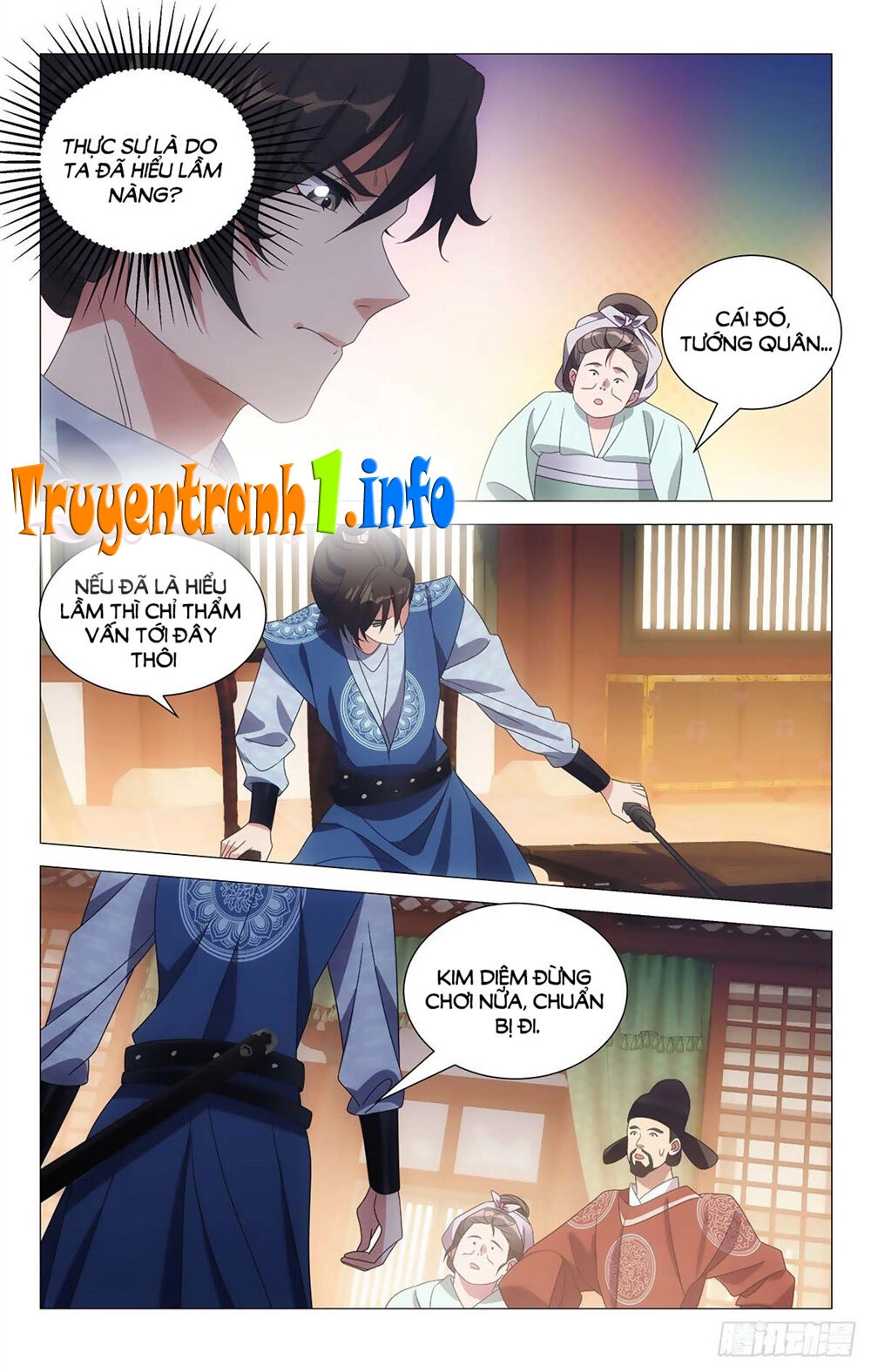 Tướng Quân! Không Nên A! Chapter 6 - 8