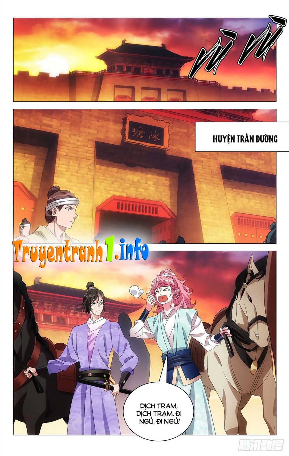 Tướng Quân! Không Nên A! Chapter 7 - 1